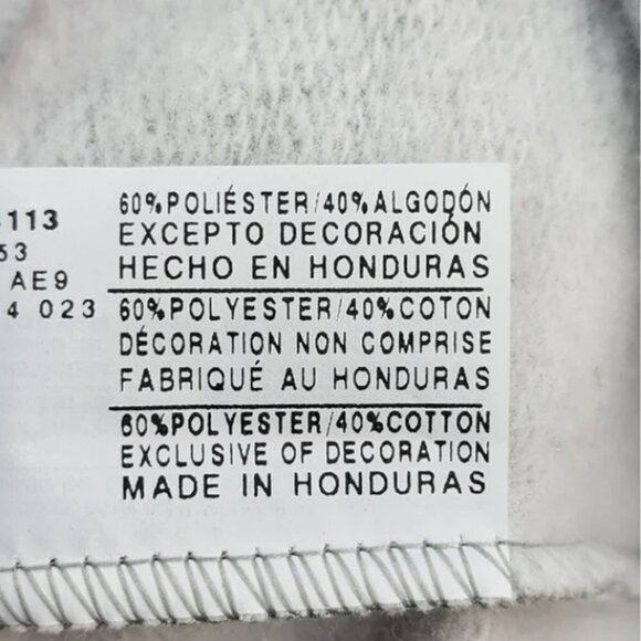 Champion Women's Plus Size Powerblend Fleece Graphic Pullover - 3X - Picture 8 of 9